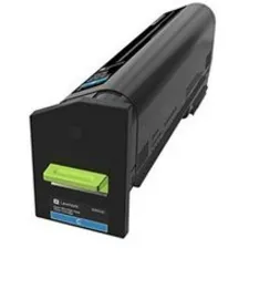 Revendeur officiel Toner LEXMARK XC8160 BSD Cyan Toner Cartridge