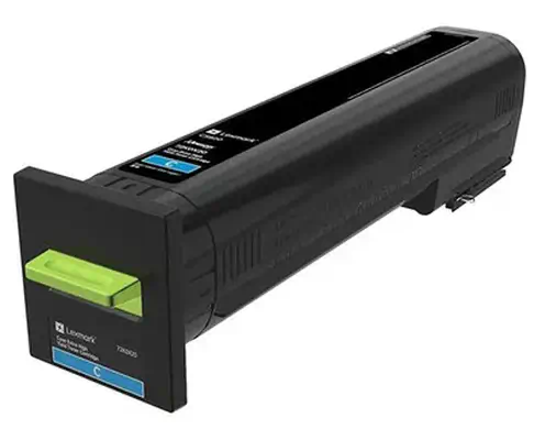 Vente LEXMARK CS820 Cartouche de toner cyan très haute au meilleur prix