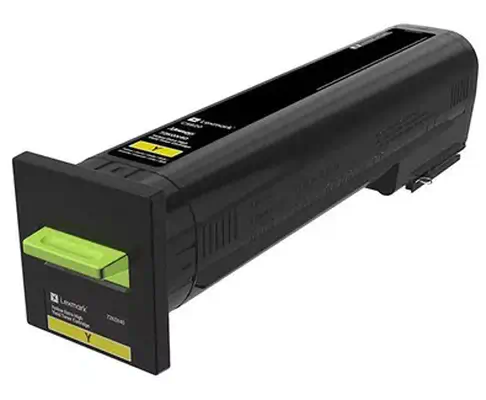 Vente Toner LEXMARK CS820 Cartouche de toner jaune très haute sur hello RSE