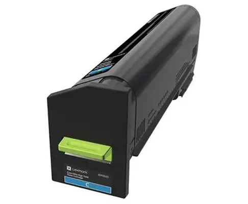 Vente Toner LEXMARK CX860 Cartouche de toner cyan ultra haute sur hello RSE