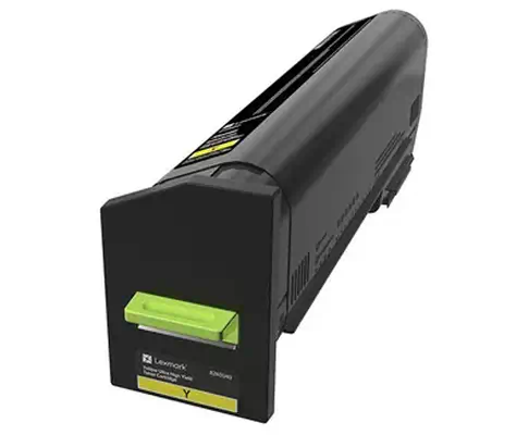 Achat LEXMARK CX860 Cartouche de toner jaune ultra haute et autres produits de la marque Lexmark