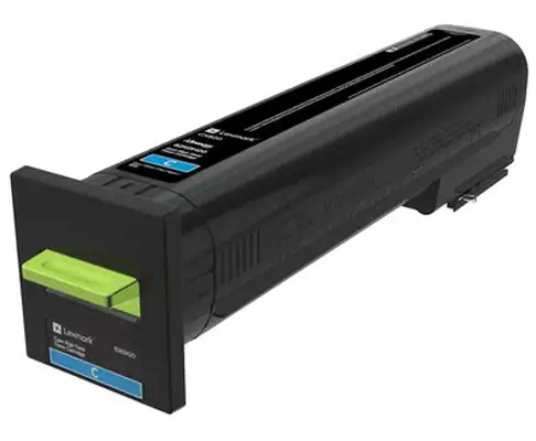 Vente Toner LEXMARK CX820 Cartouche de toner cyan haute capacité