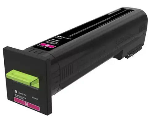 Achat LEXMARK CX820 Cartouche de toner magenta haute capacité et autres produits de la marque Lexmark