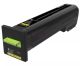 Achat LEXMARK CX820 Cartouche de toner jaune haute capacité sur hello RSE - visuel 1