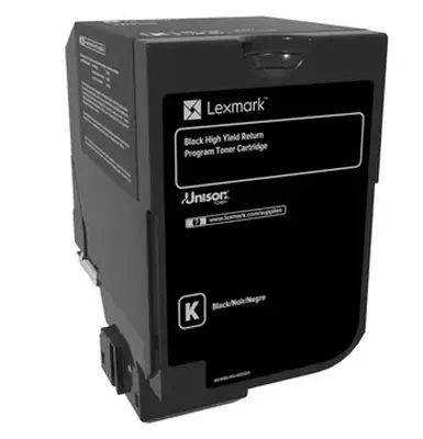 Vente LEXMARK CS720 CS725 Cartouche de toner Return au meilleur prix