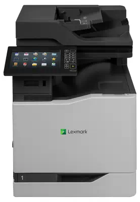 Vente LEXMARK CX860de Multifonction laser couleur A4 Lexmark au meilleur prix - visuel 6