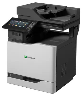 Lexmark CX860de Laser A4 1200 x 1200 DPI Lexmark - visuel 1 - hello RSE - Performances de niveau production