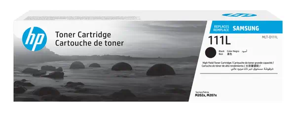 Toner noir grande capacité HP authentique MLT-D111L - visuel 1