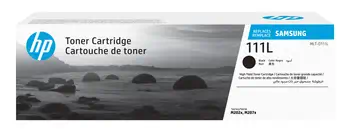 Toner noir grande capacité HP authentique MLT-D111L livraison rapide