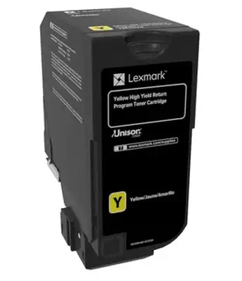 Vente LEXMARK CX725 Cartouche de toner Return Programme Lexmark au meilleur prix - visuel 2
