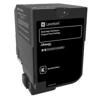 Achat Toner LEXMARK CX725 Cartouche de toner Return Programme