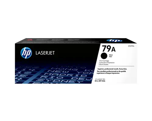 Cartouche de toner LaserJet HP 79A noir originale - Toner - visuel 5