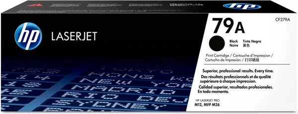 Revendeur officiel Toner Cartouche de toner LaserJet HP 79A noir originale