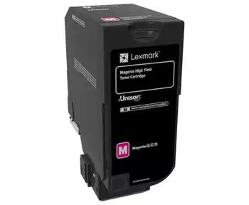 Revendeur officiel Toner LEXMARK CX725 Cartouche de toner haute capacité Magenta