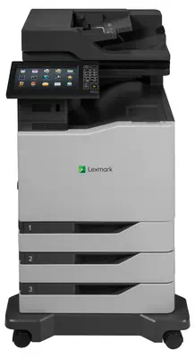 LEXMARK CX860dtfe Multifonction laser couleur A4 Lexmark - visuel 1 - hello RSE - Couleurs professionnelles