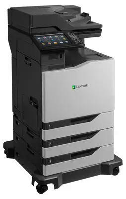 Lexmark CX860dte Laser A4 1200 x 1200 DPI 57 ppm - Multifonctions Laser - visuel 1