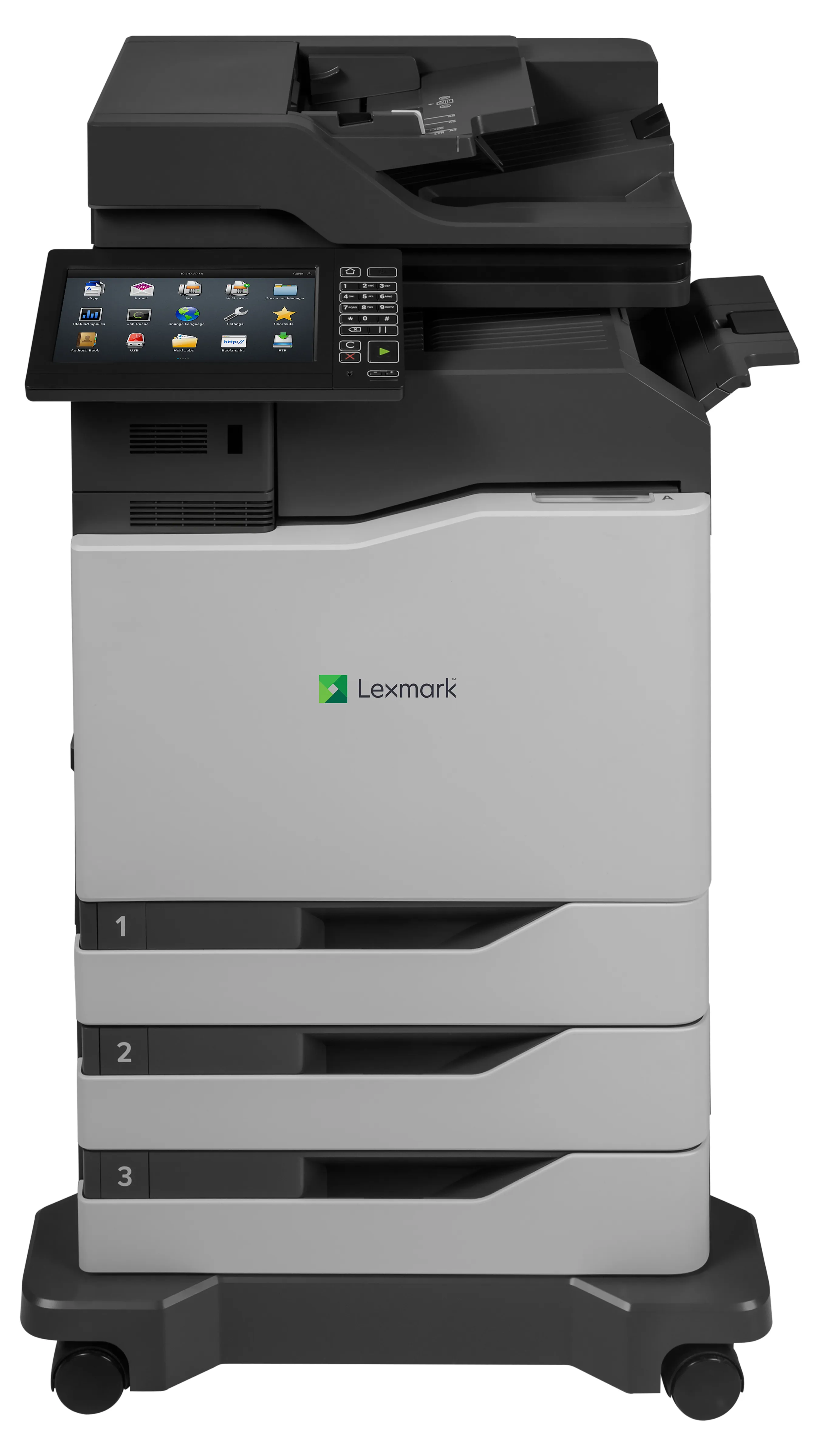 Vente LEXMARK CX860dtfe MFP color A4 laserprinter 57ppm Lexmark au meilleur prix - visuel 6