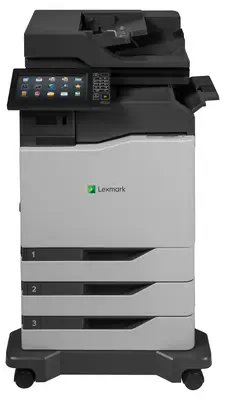 LEXMARK CX860dtfe MFP color A4 laserprinter 57ppm Lexmark - visuel 1 - hello RSE - Couleurs professionnelles