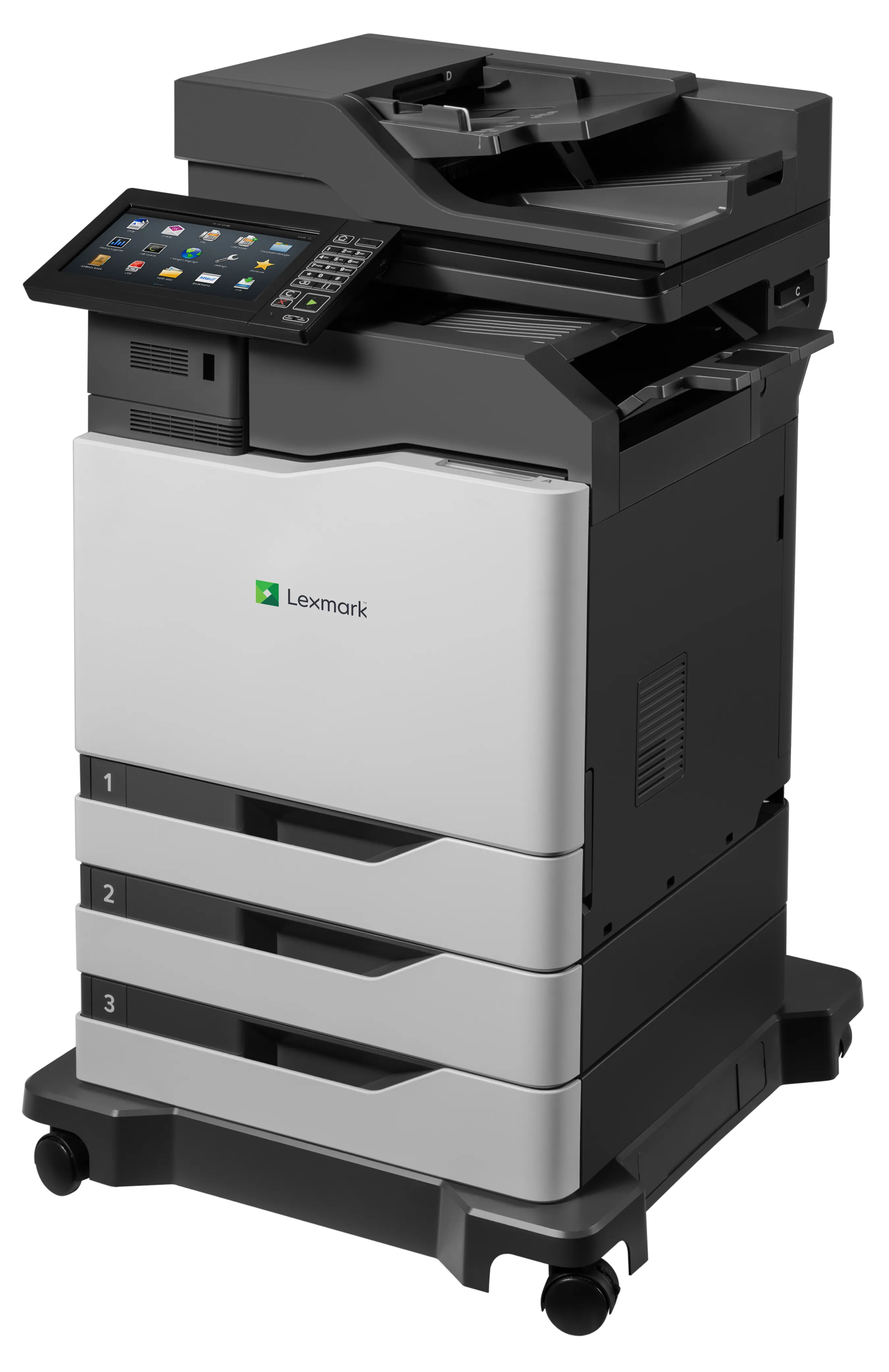 Achat LEXMARK CX860dtfe MFP color A4 laserprinter 57ppm sur hello RSE - visuel 5