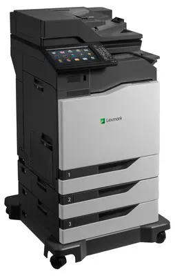 Lexmark CX860dtfe Laser A4 1200 x 1200 DPI 57 ppm - Multifonctions Laser - visuel 1