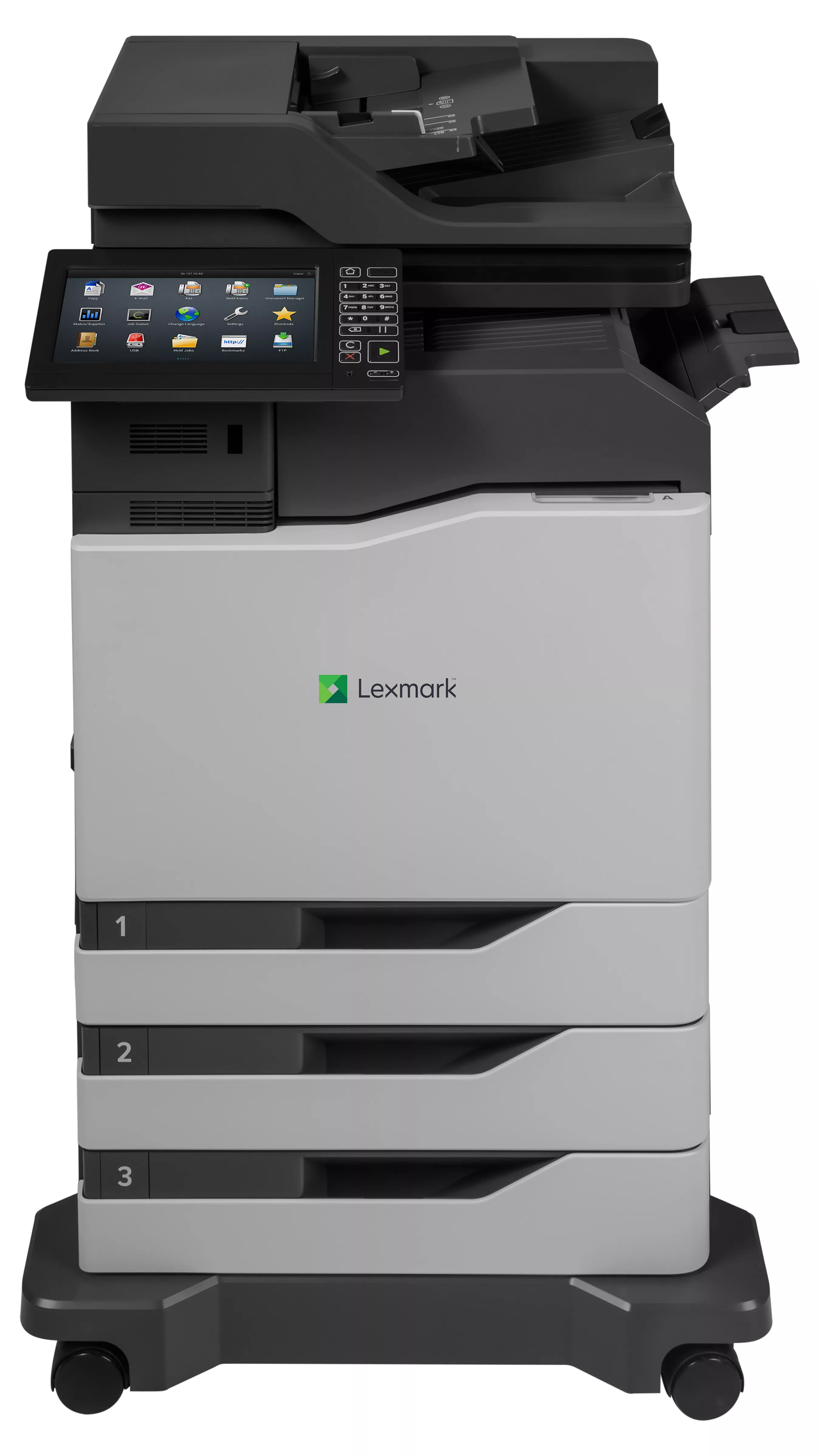 Achat LEXMARK CX860dtfe MFP color A4 laserprinter 57ppm sur hello RSE - visuel 3