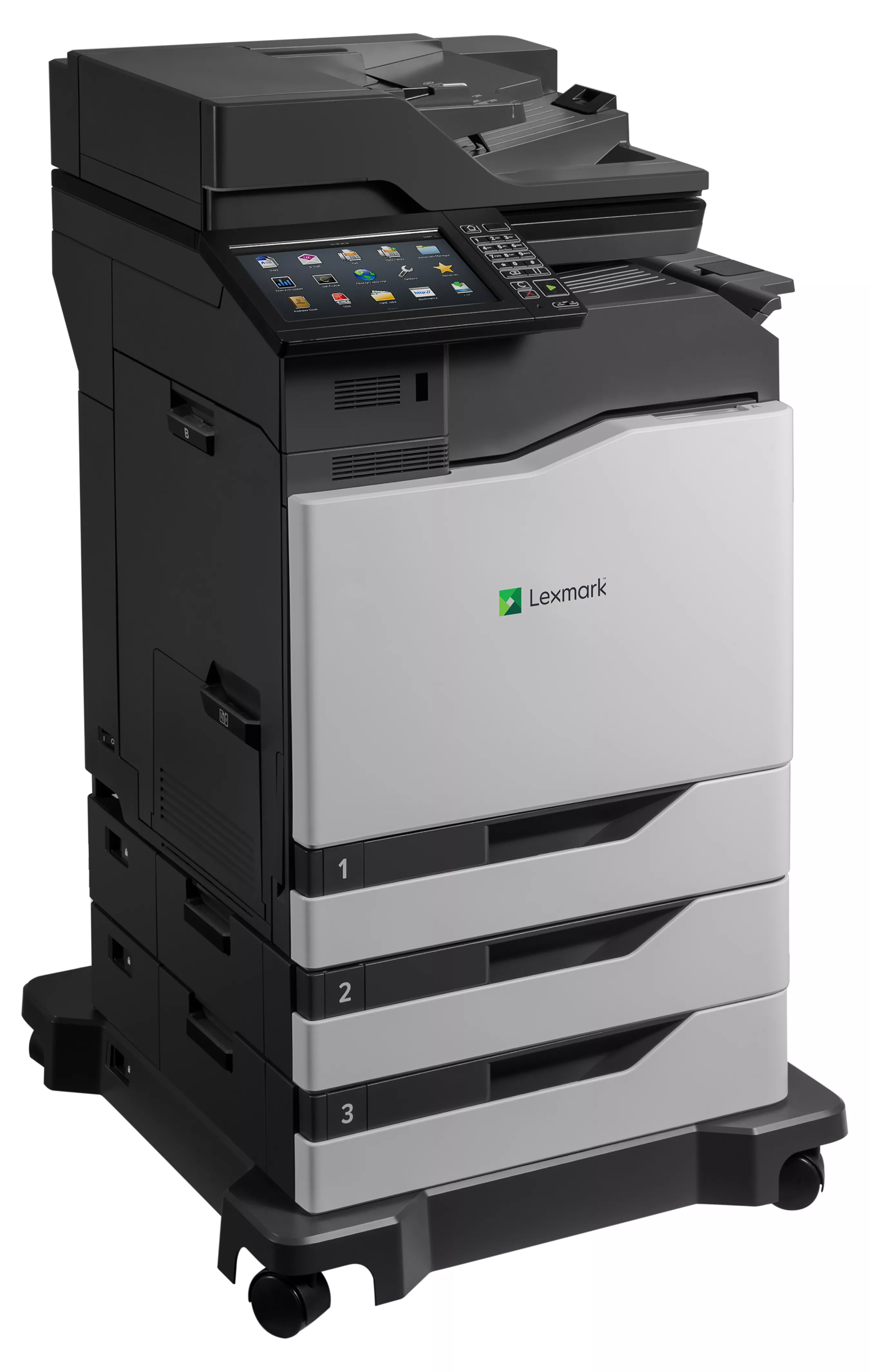 Achat LEXMARK CX860dtfe MFP color A4 laserprinter 57ppm sur hello RSE