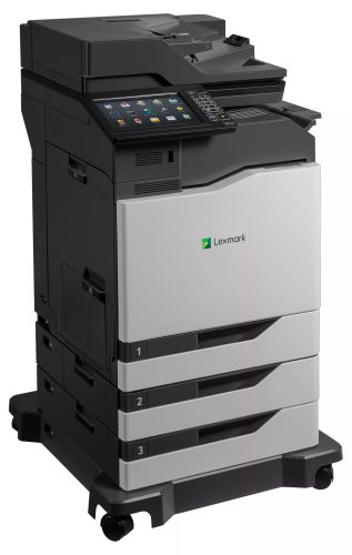 Revendeur officiel LEXMARK CX860dtfe MFP color A4 laserprinter 57ppm