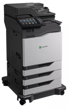 Vente Multifonctions Laser LEXMARK CX860dtfe MFP color A4 laserprinter 57ppm Duplex print scan sur hello RSE
