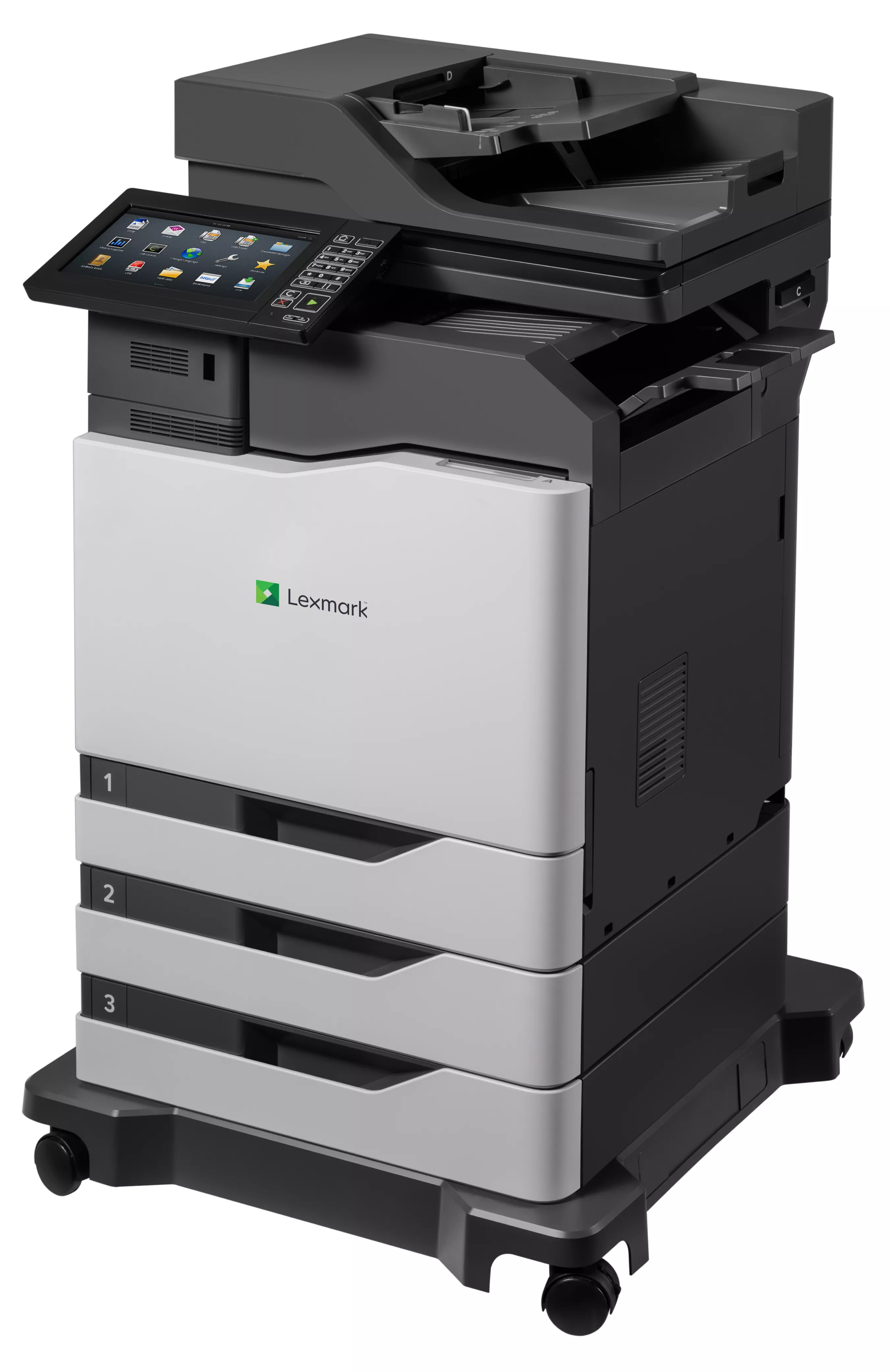Vente LEXMARK CX860dtfe MFP color A4 laserprinter 57ppm Lexmark au meilleur prix - visuel 2