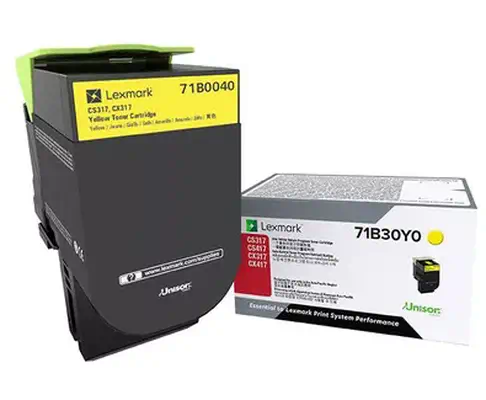 Achat LEXMARK Standard Yellow Toner Cartridge et autres produits de la marque Lexmark