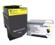 Achat LEXMARK High Yield Yellow Toner Cartridge sur hello RSE - visuel 1