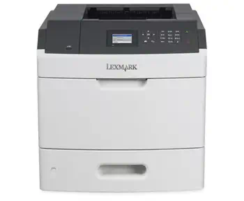 Vente Imprimante Laser LEXMARK MS817dn monochrom A4 laser printer - 4 ans
