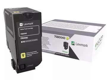 Achat LEXMARK Standard Yellow Toner Cartridge au meilleur prix