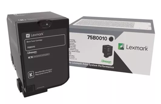 Vente LEXMARK Standard Black Toner Cartridge au meilleur prix
