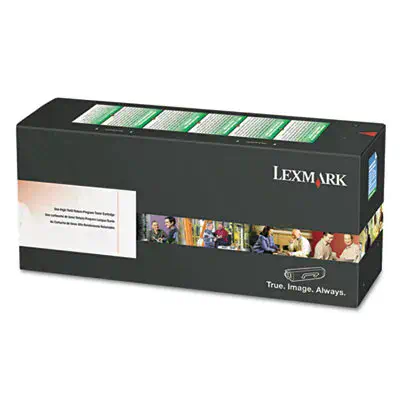 Vente LEXMARK 24B7182 toner cartridge Cyan 6.000 pages Lexmark au meilleur prix - visuel 2