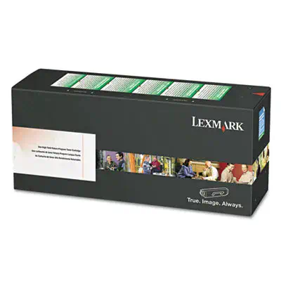 Vente LEXMARK 24B7183 toner cartridge Magenta 6.000 pages Lexmark au meilleur prix - visuel 2