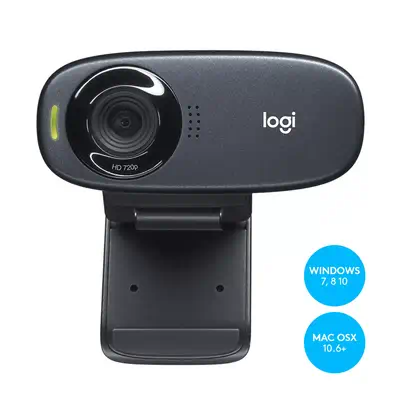 Logitech C310 webcam  - Webcam - visuel 6