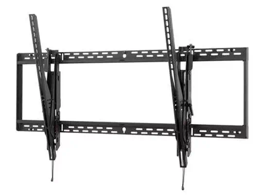 Peerless ST680P support pour téléviseur 2,49 m (98") Noir - Kits de support plafond - visuel 1