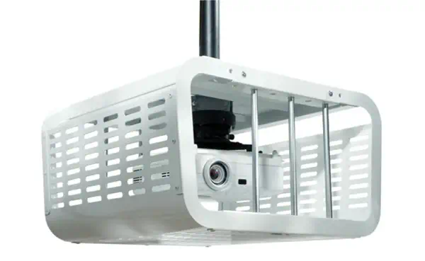 Peerless PE1120-W accessoire de montage de projecteur Boîtier Blanc - Kits de support plafond - visuel 1