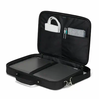 DICOTA D31686 sacoche d'ordinateurs portables 39,6 cm (15.6") Malette Noir - Dicota - Sacoche & Housse - visuel 3