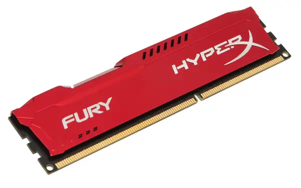 FURY Red 8GB 1866MHz DDR3 - Hyper - Mémoire - visuel 2