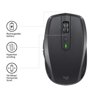 Vente Logitech MX Anywhere 2S Wireless Mobile Mouse Logitech au meilleur prix - visuel 4