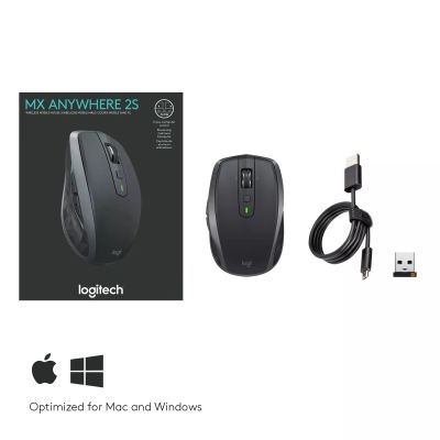 Achat Logitech MX Anywhere 2S Wireless Mobile Mouse sur hello RSE - visuel 7