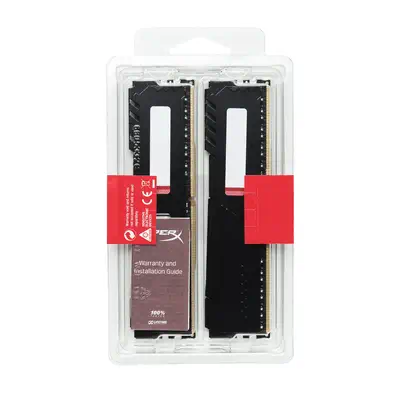HyperX FURY HX426C16FB3K2/8 module de mémoire 8 Go 2 x 4 Go DDR4 2666 MHz - Mémoire - visuel 5