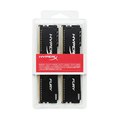 HyperX FURY HX426C16FB3K2/8 module de mémoire 8 Go 2 x 4 Go DDR4 2666 MHz - Mémoire - visuel 4