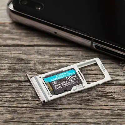 Carte microSDXC Canvas Go Plus 170R A2 U3 V30 de 512 Go sans ADP - Kingston - Carte Mémoire - visuel 8