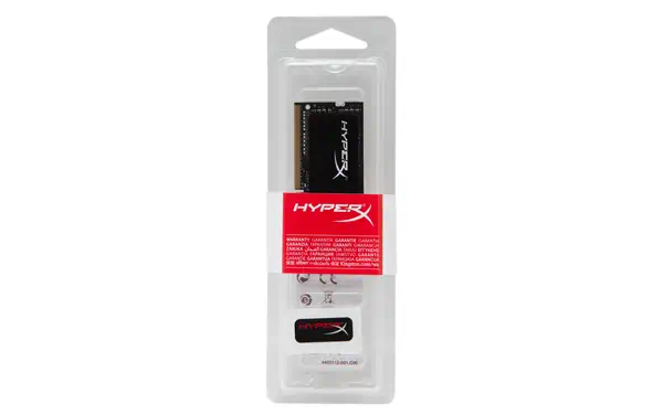 HyperX Impact HX426S16IB/32 module de mémoire 32 Go Hyper - visuel 1 - hello RSE - Profils compatibles Intel XMP