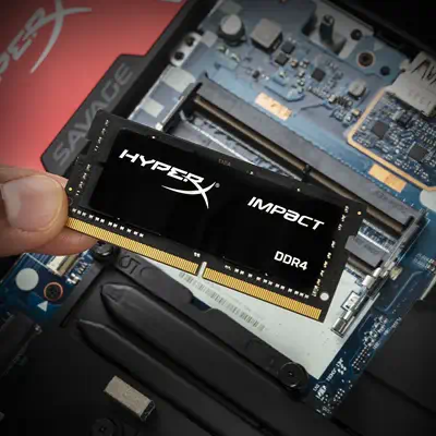 HyperX Impact HX426S16IB/32 module de mémoire 32 Go Hyper - visuel 1 - hello RSE - Forme fine, apparence élégante