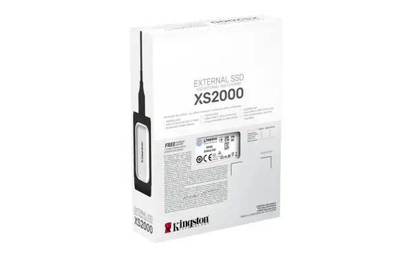 Kingston Technology 2000G SSD portable XS2000 - Disque dur SSD - visuel 7