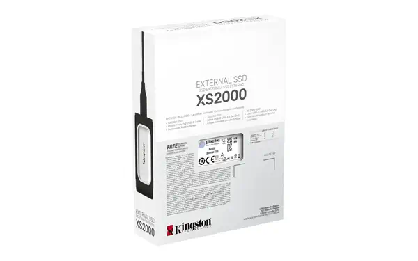 Kingston Technology 1000G SSD portable XS2000 - Disque dur SSD - visuel 7